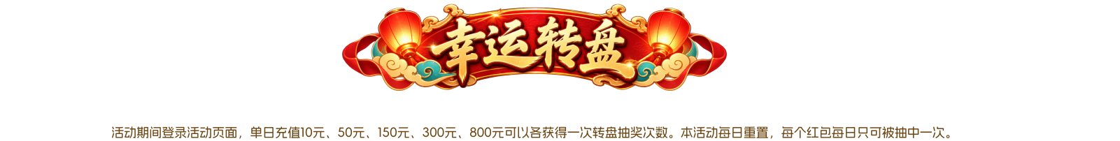 幸运转盘